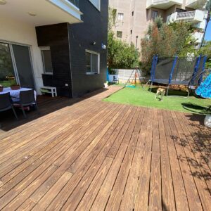 למכירה בבלעדיות, דירת גן עם מרתף כיחידה, הרצליה הצעירה