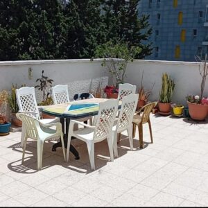 למכירה בבלעדיות,חדשה בשוק! דירת גג + ממ"ד + מ.שמש