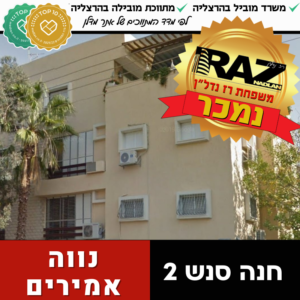 נמכר! חנה סנש 2 (ייצוג קונים)