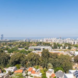 פנטהאוז יוקרתי בפרוייקט חדש 168 מ"ר בנוי + מ.שמש 40 מ"ר, פרוייקט הגפן