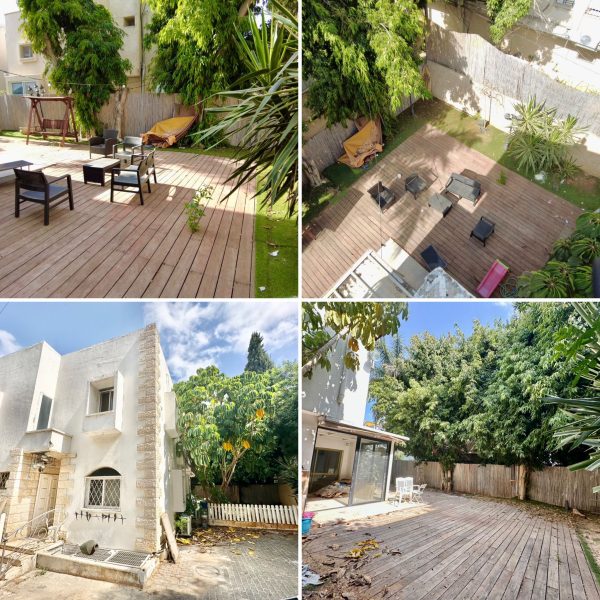 ⁦למכירה, קוטג' פינתי בסמטה שקטה, הרצליה הצעירה⁩ – תמונה ⁦2⁩
