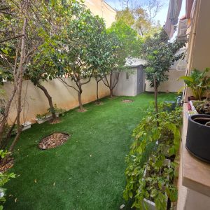 למכירה בבלעדיות, קוטג' 140 מ"ר 4 חד' כולל מאסטר וגינה גדולה, הרצליה הצעירה