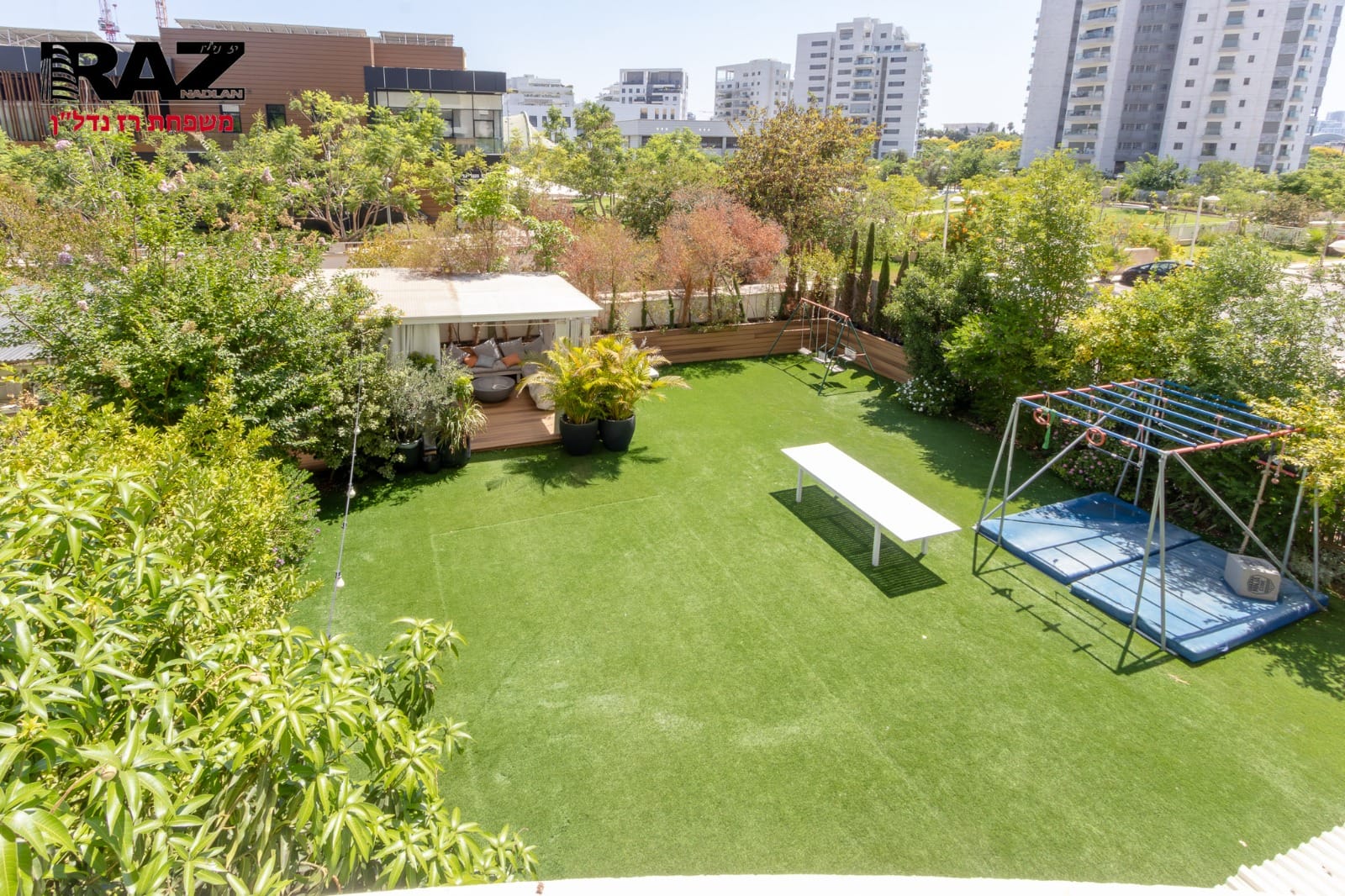 למכירה, דופלקס גן יוקרתי 6 חדרים, הרצליה הירוקה המערבית – תמונה 4