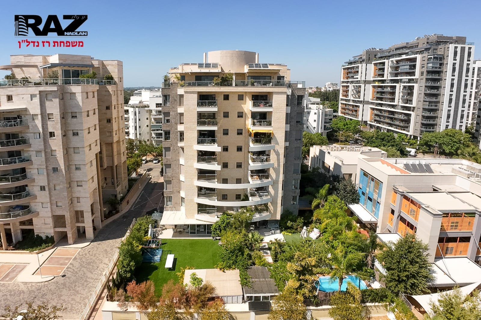 למכירה, דופלקס גן יוקרתי 6 חדרים, הרצליה הירוקה המערבית – תמונה 16