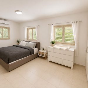 למכירה, דירת 5 חדרים שהפכה ל־4, מרווחת ומשופצת, הרצליה הצעירה